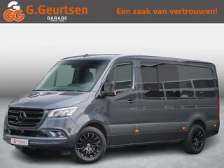 Hoofdafbeelding Mercedes-Benz Sprinter Mercedes-Benz Sprinter 319CDI V6 L2H1, 6-Persoons, Dubbelcabine, Led, Trekhaak, MBUX10.25", Camera, Leder