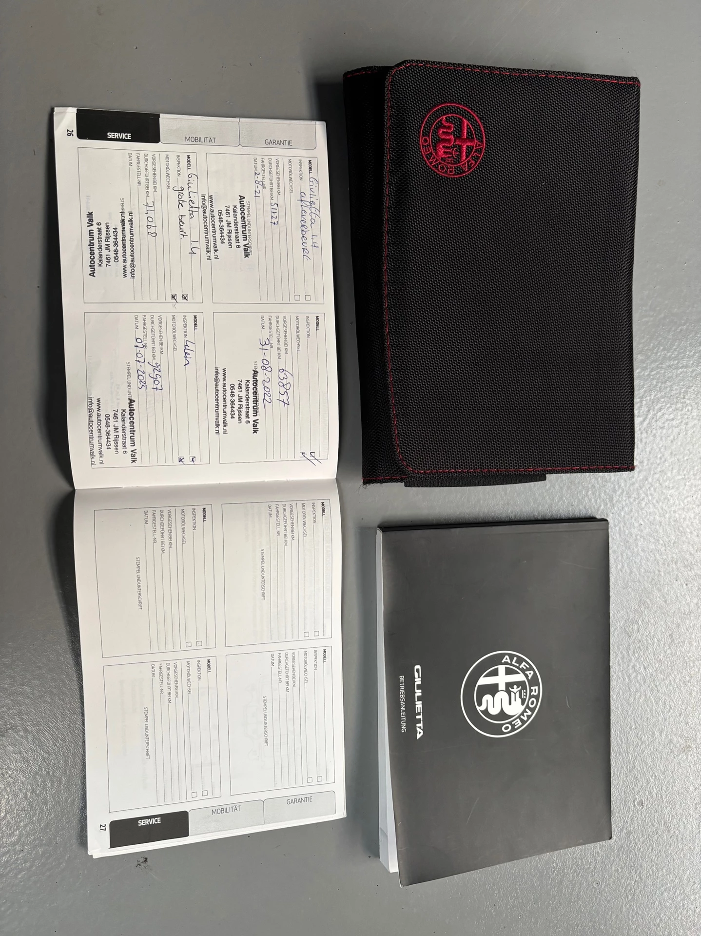 Hoofdafbeelding Alfa Romeo Giulietta