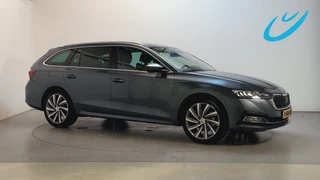 Skoda Octavia Combi 1.0 e-TSI DSG Business Edition PlusLeder Sfeerverlichting Stoelverwarming Adaptive Cruise