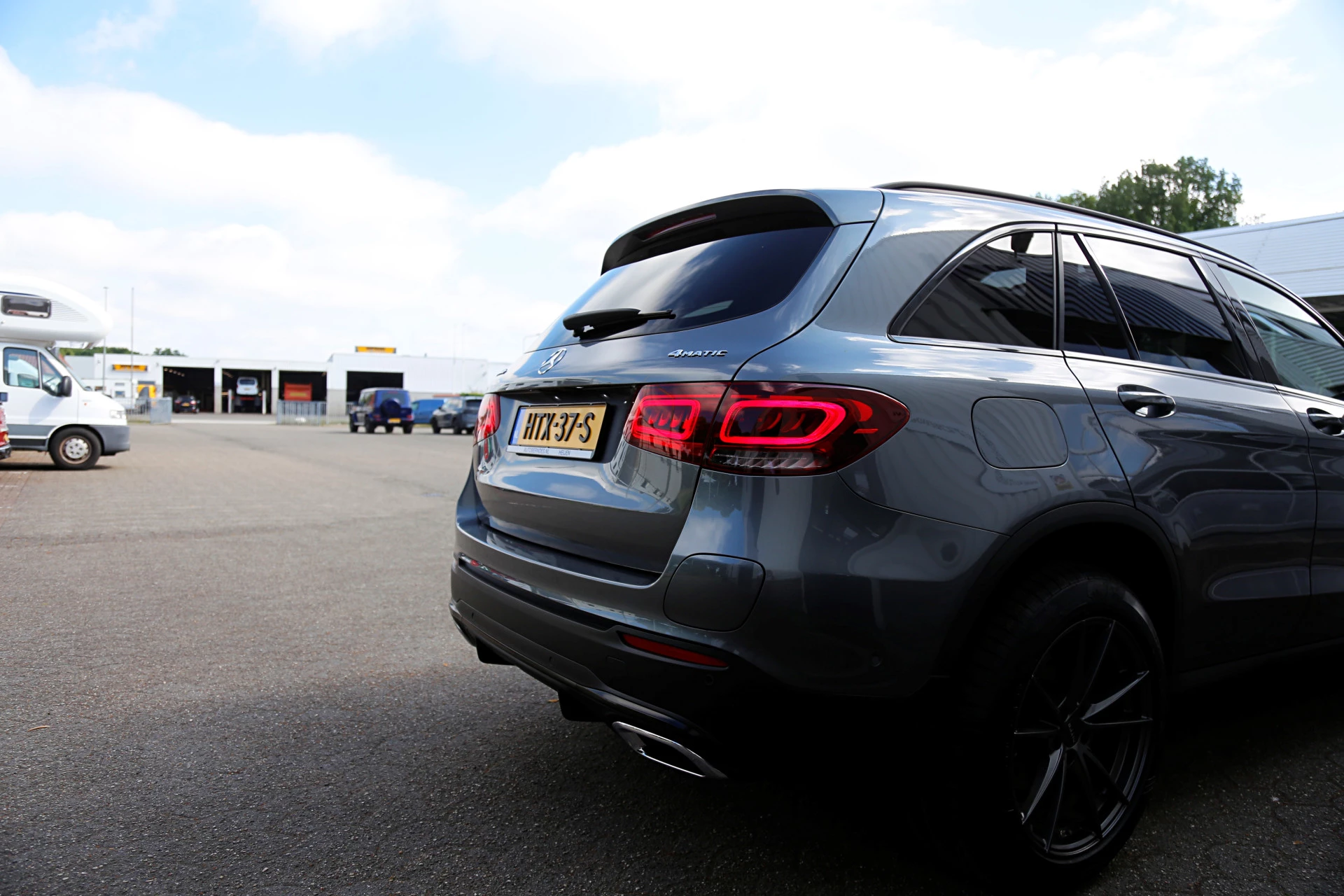 Hoofdafbeelding Mercedes-Benz GLC
