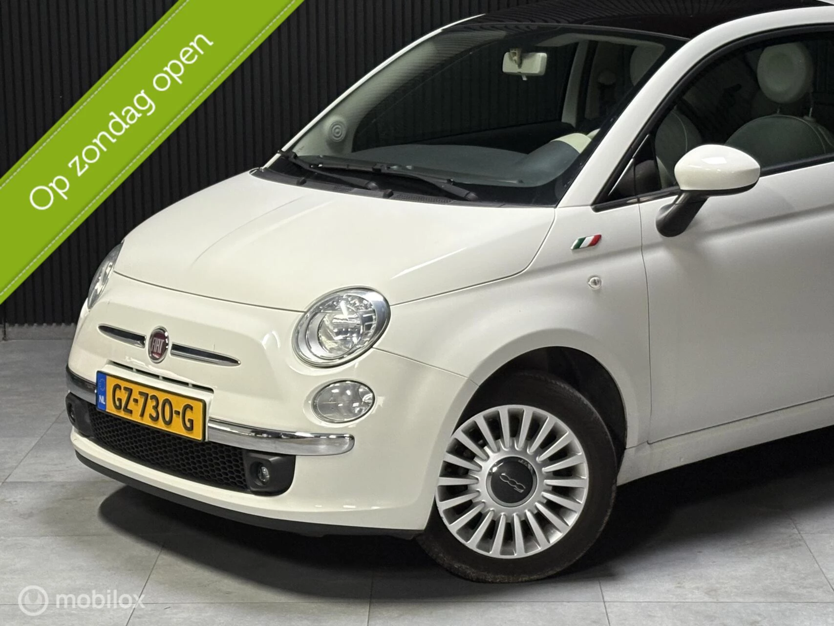 Hoofdafbeelding Fiat 500
