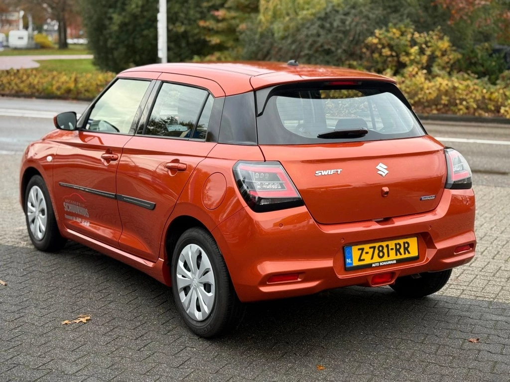 Hoofdafbeelding Suzuki Swift