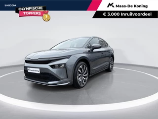 Škoda Enyaq coupé 85 Selection | 21" velgen Supernova | Clever Pack | Elektrisch inklapbare trekhaak |