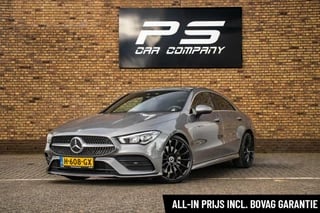 Mercedes CLA-klasse 220 Premium Plus, Sfeer, Half Leder