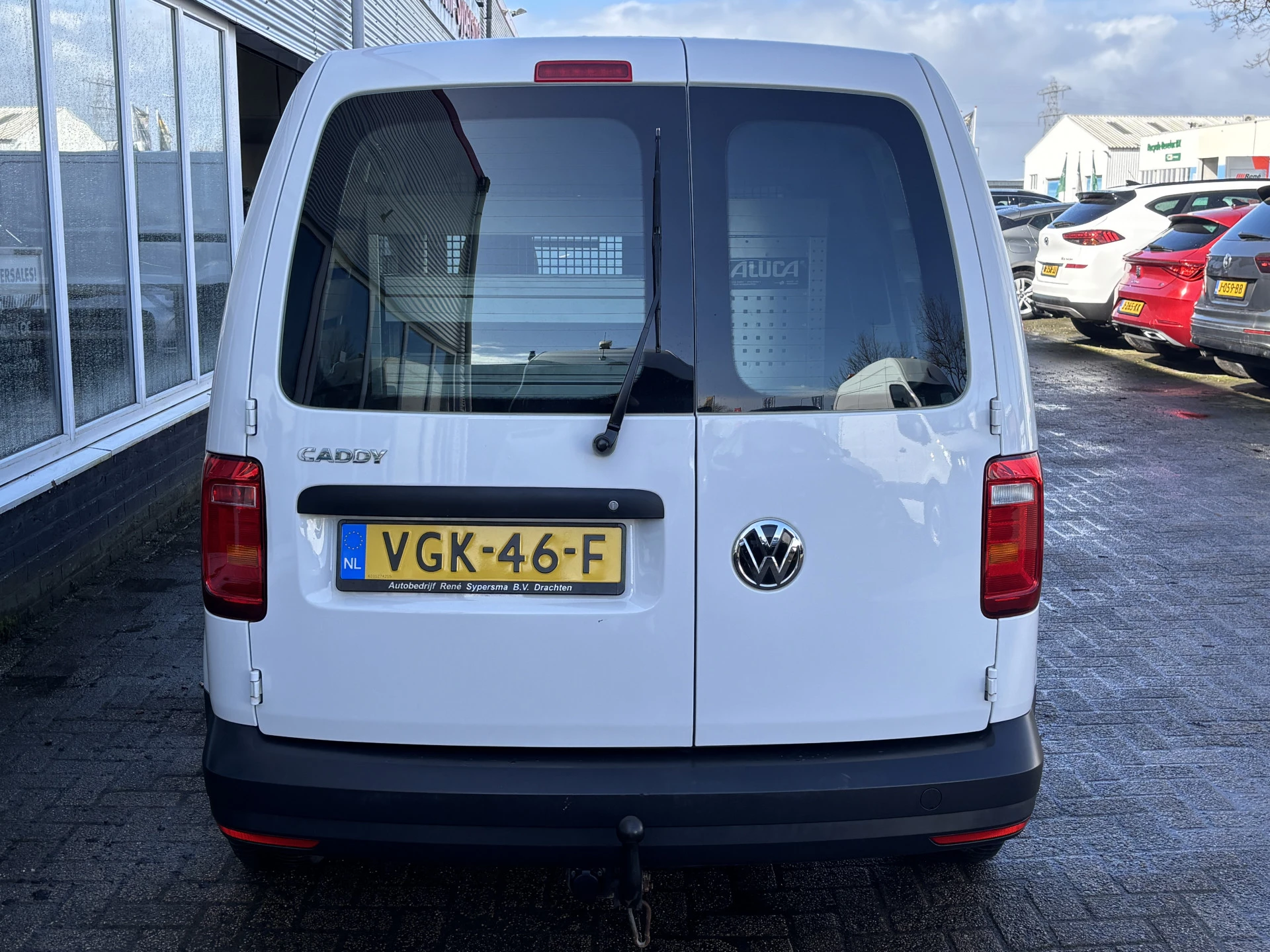 Hoofdafbeelding Volkswagen Caddy