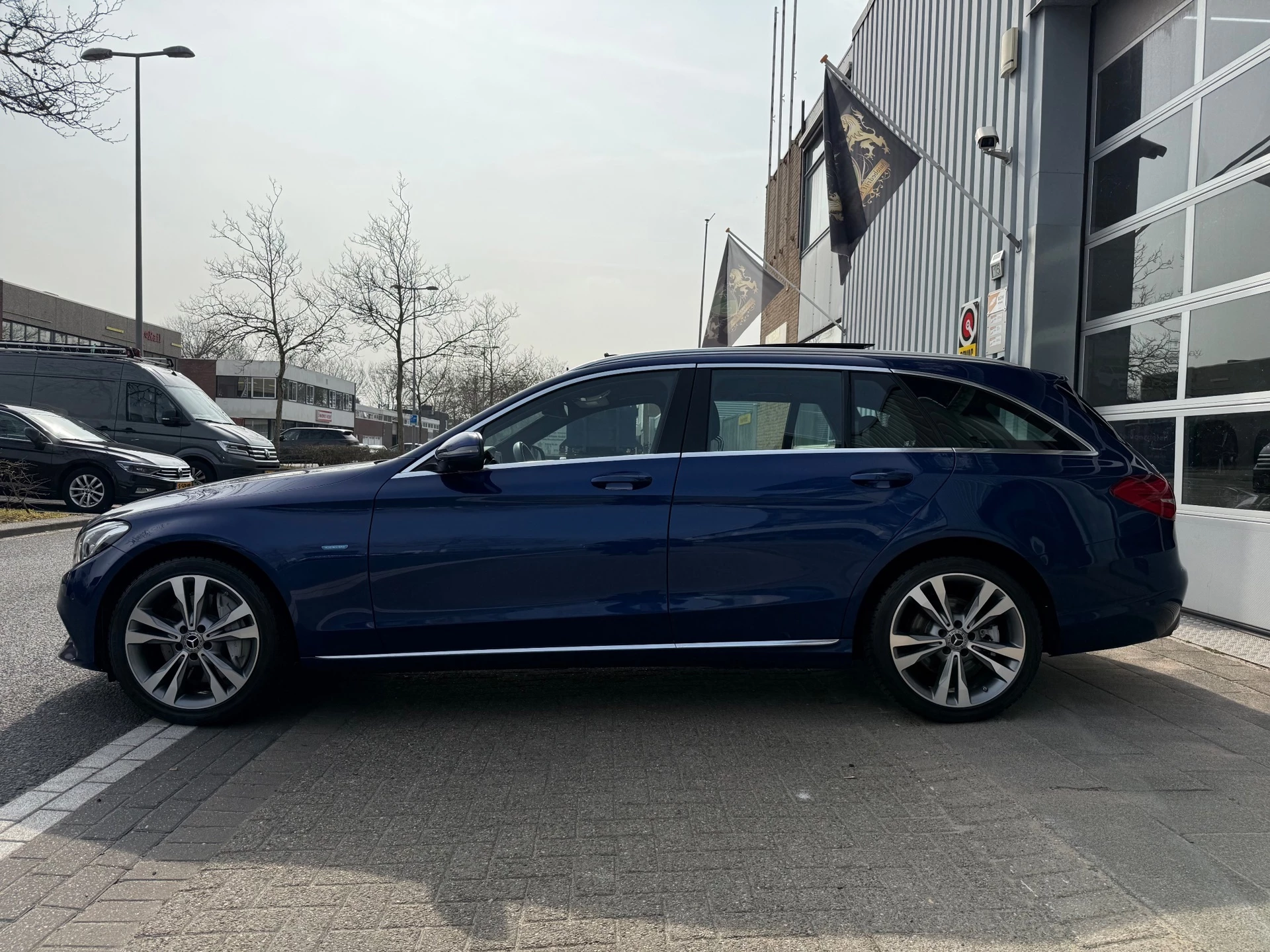 Hoofdafbeelding Mercedes-Benz C-Klasse