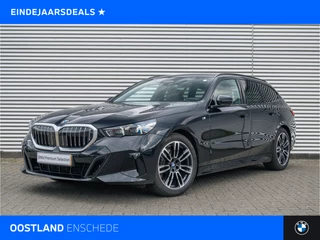 BMW 5 Serie Touring 520d M Sport Automaat / Trekhaak / Stoelventilatie / Comfort Access / Adaptieve LED / Harman Kardon / M Sportonderstel / BMW Live Cockpit Professional
