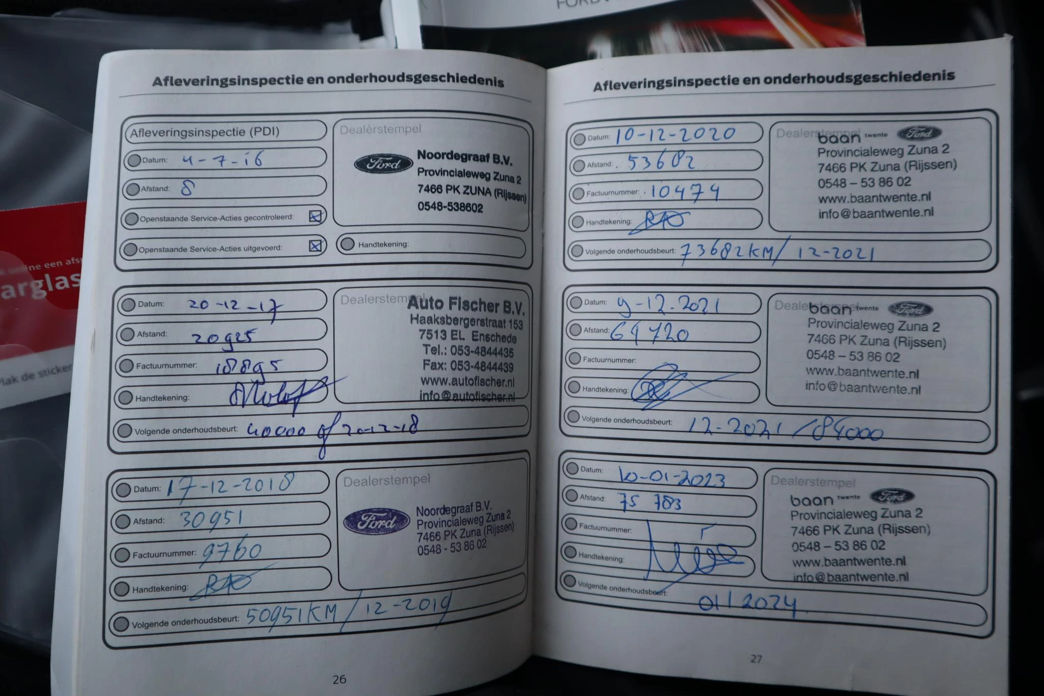 Hoofdafbeelding Ford Fiesta