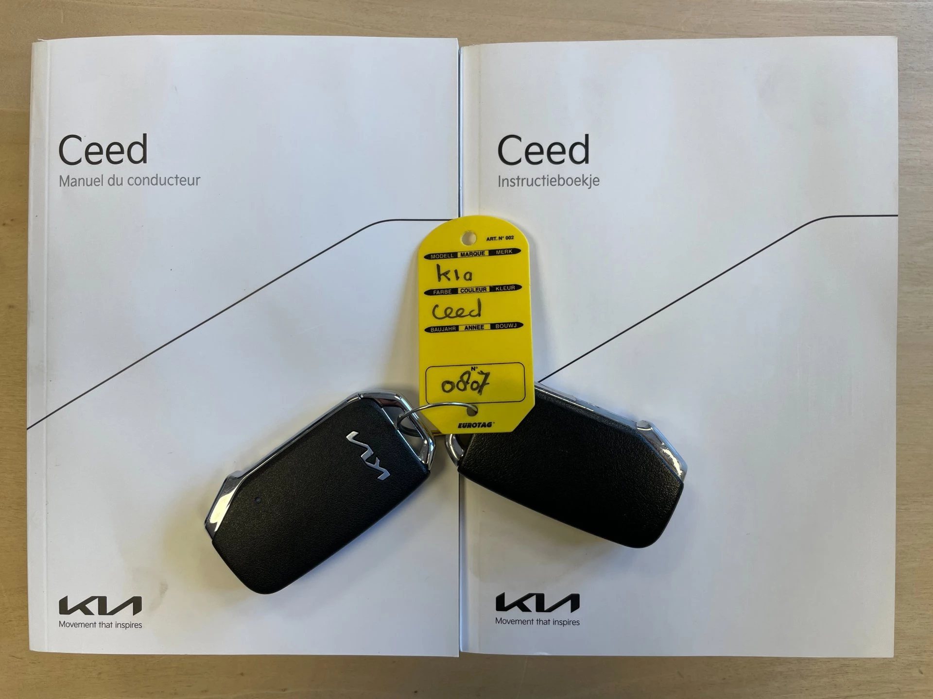 Hoofdafbeelding Kia Ceed Sportswagon