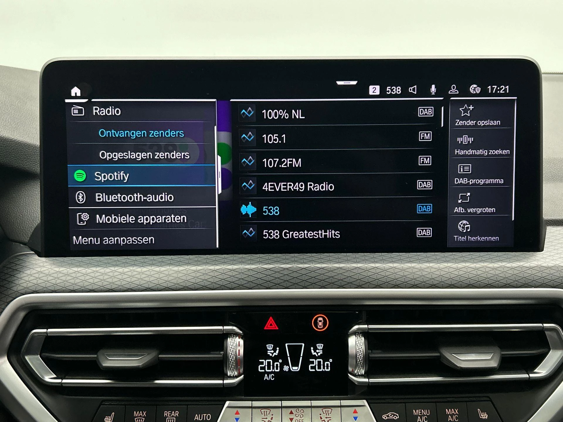 Hoofdafbeelding BMW X3