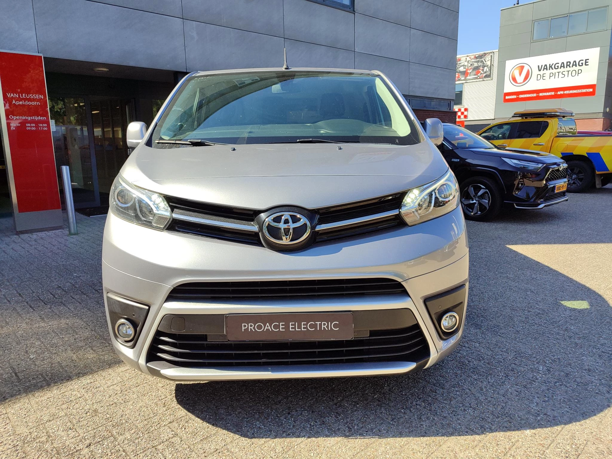 Hoofdafbeelding Toyota ProAce