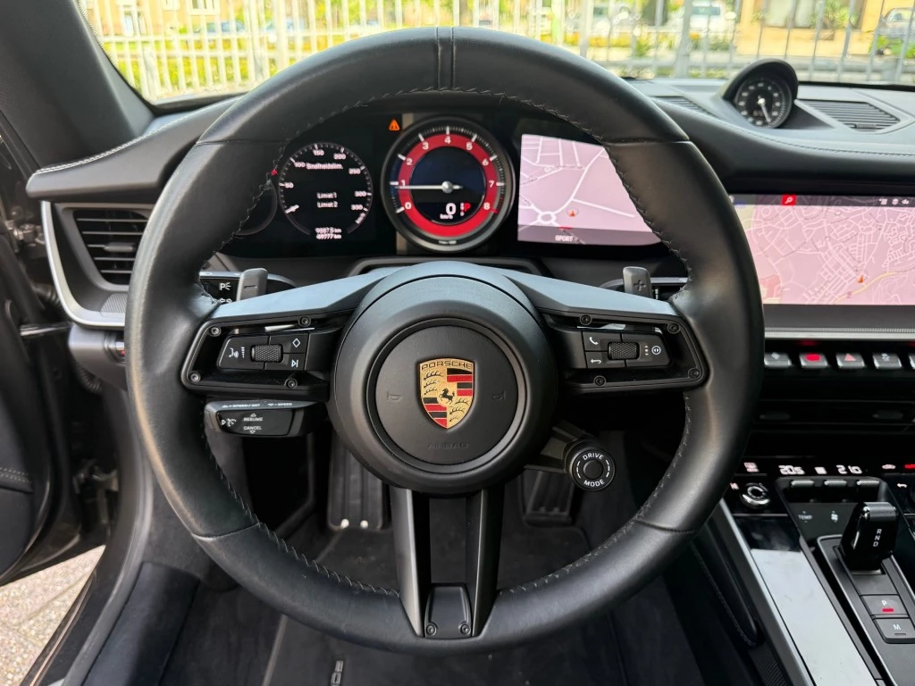 Hoofdafbeelding Porsche 911