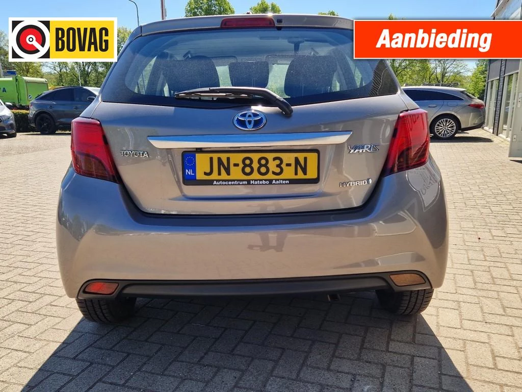 Hoofdafbeelding Toyota Yaris
