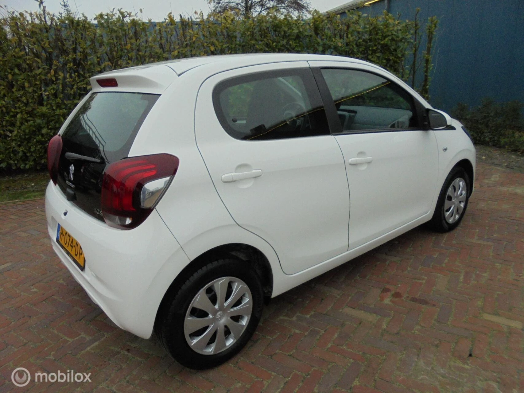Hoofdafbeelding Peugeot 108