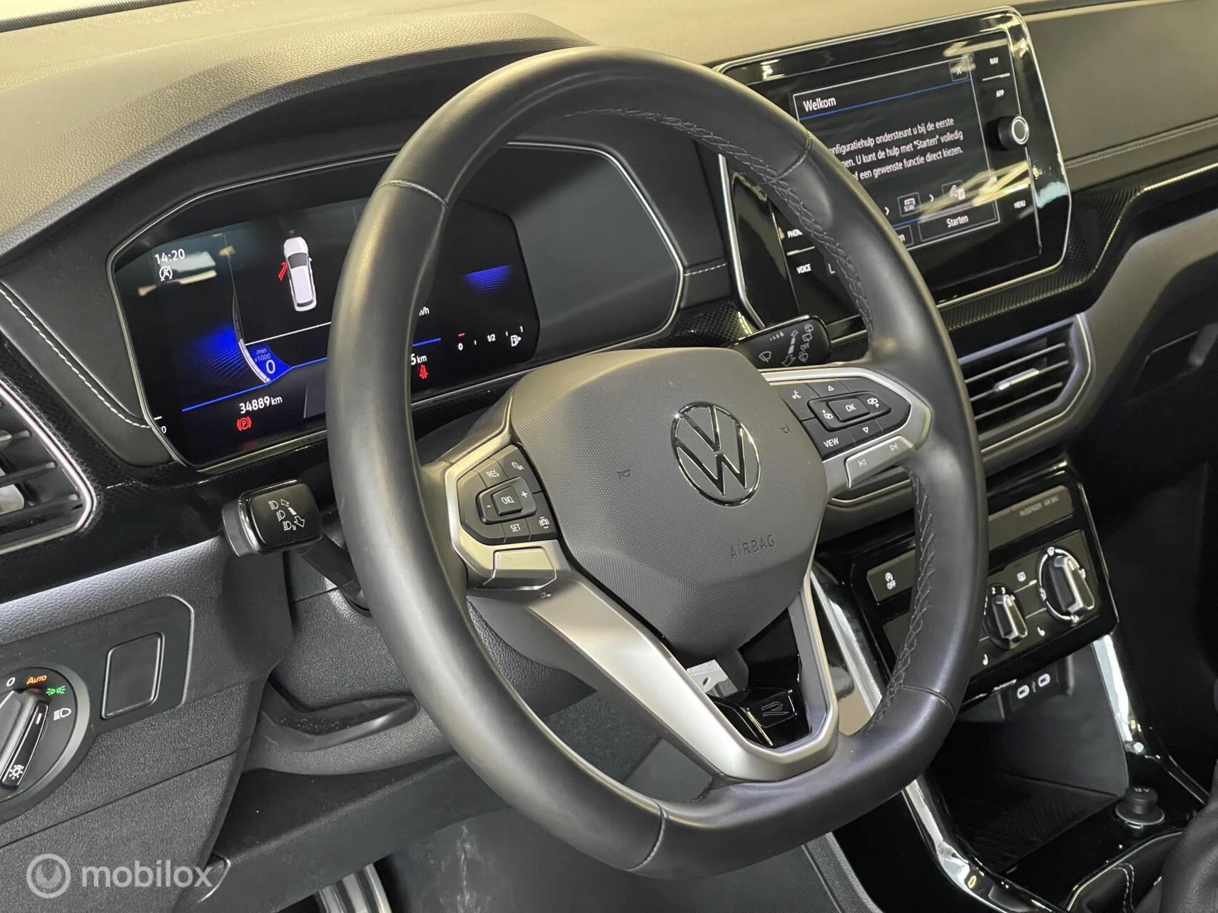 Hoofdafbeelding Volkswagen T-Cross