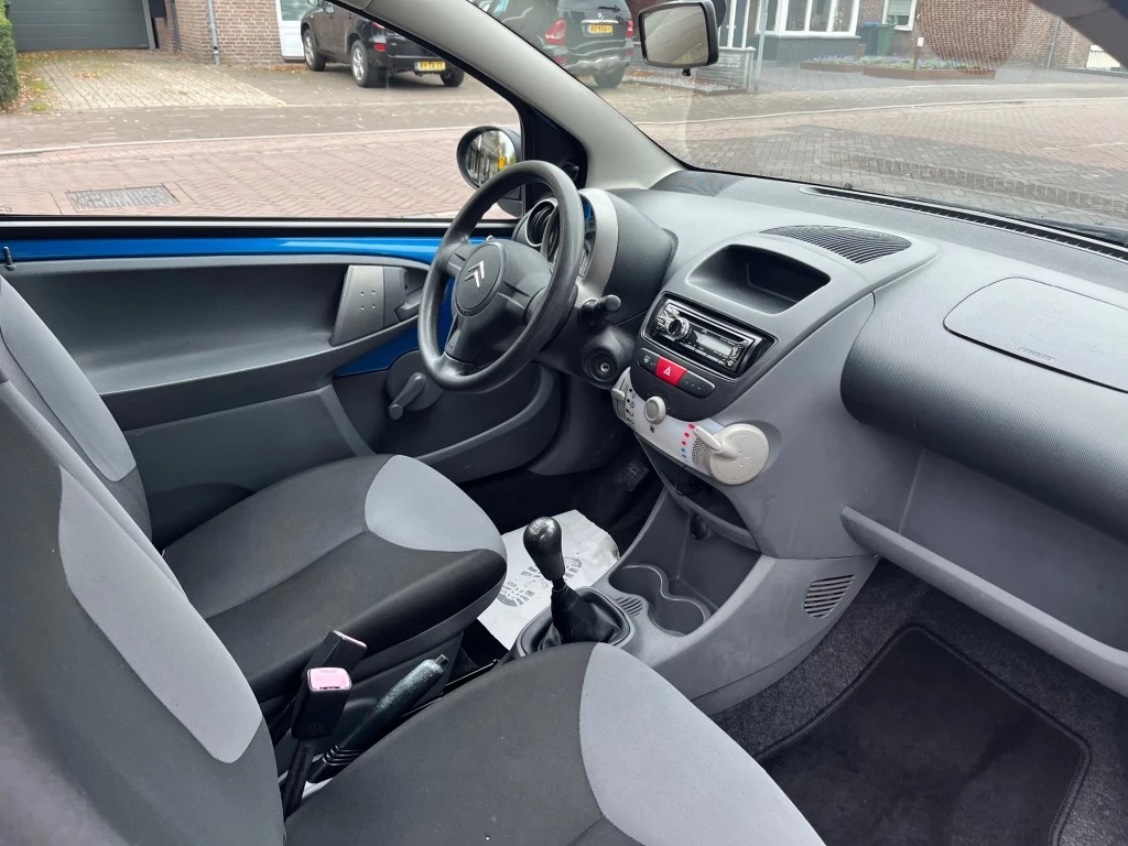 Hoofdafbeelding Citroën C1