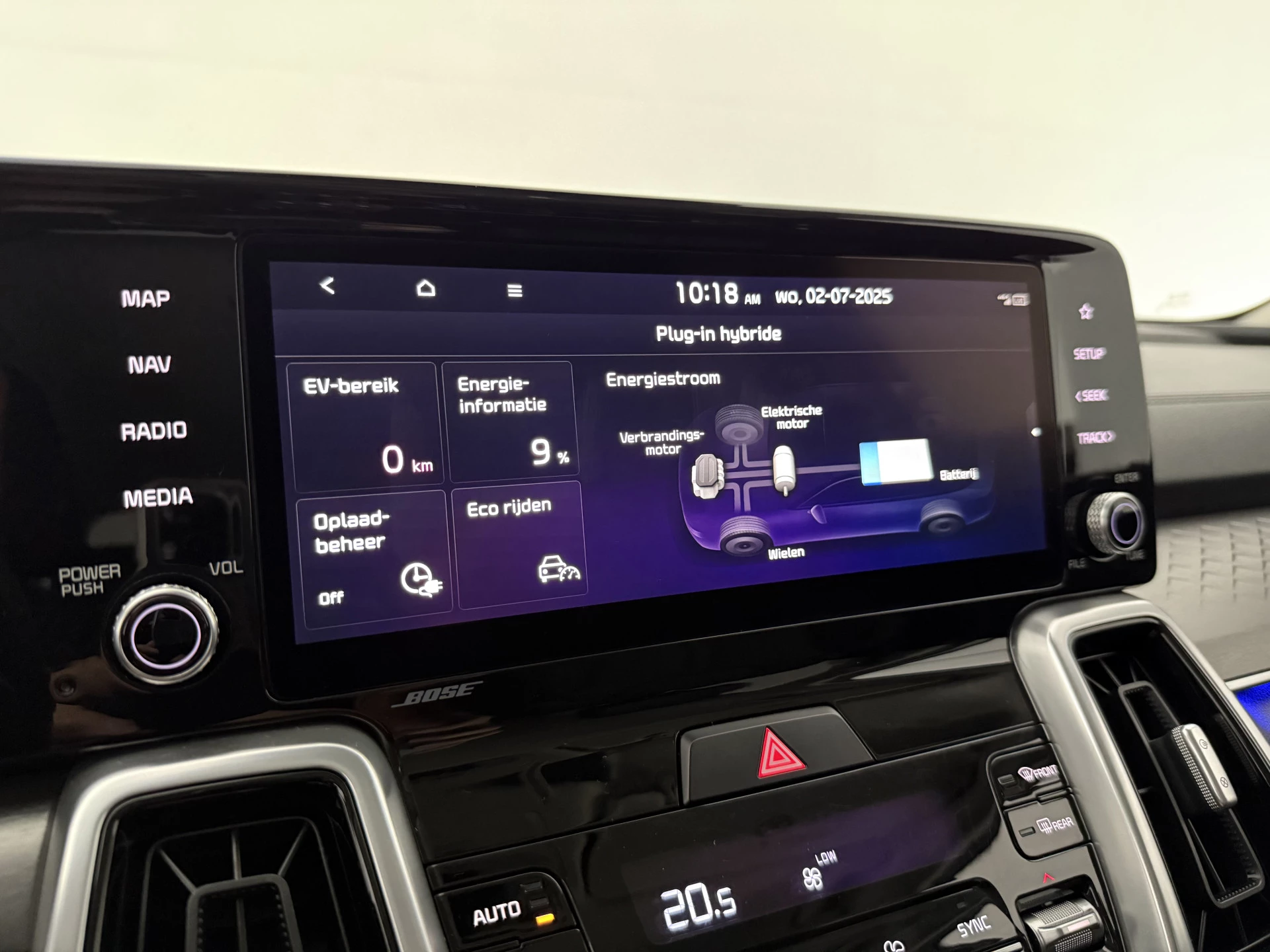 Hoofdafbeelding Kia Sorento