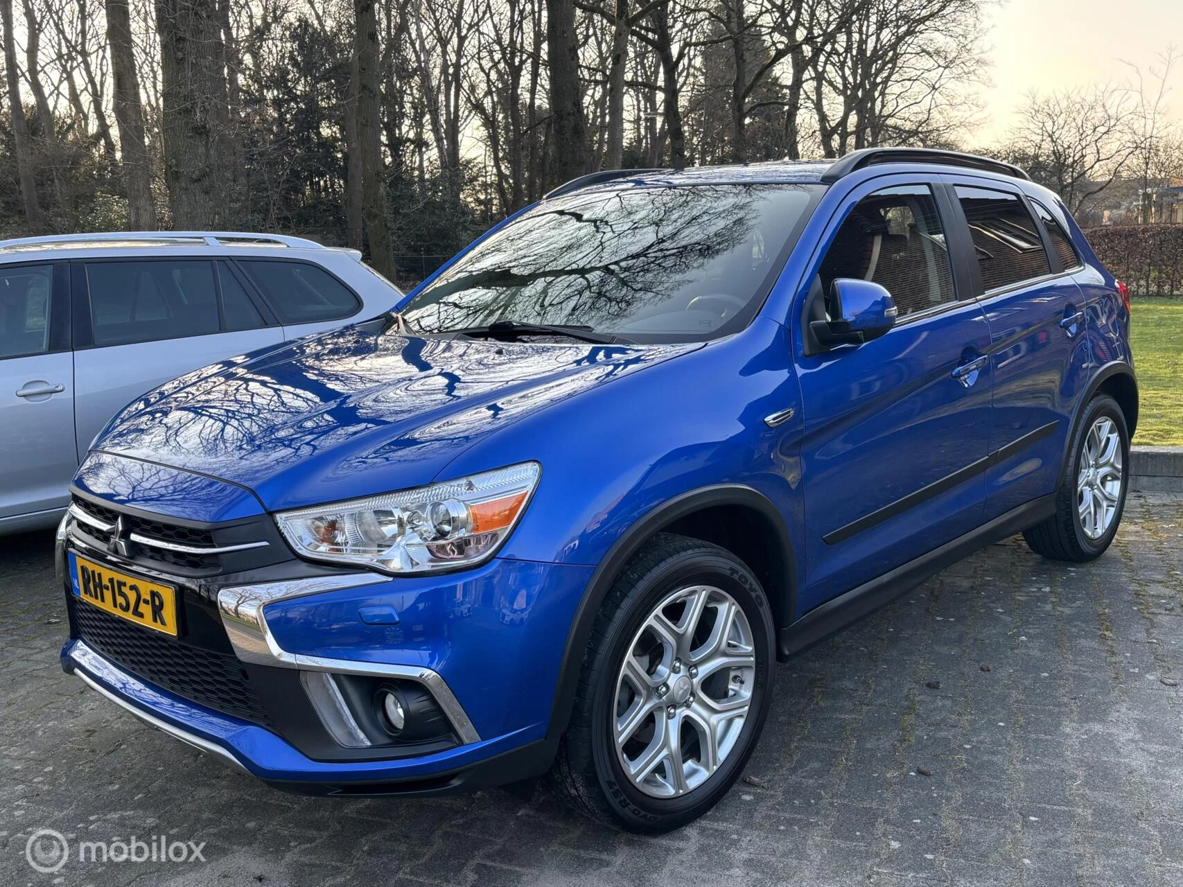 Hoofdafbeelding Mitsubishi ASX