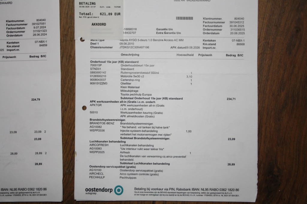 Hoofdafbeelding Toyota Aygo