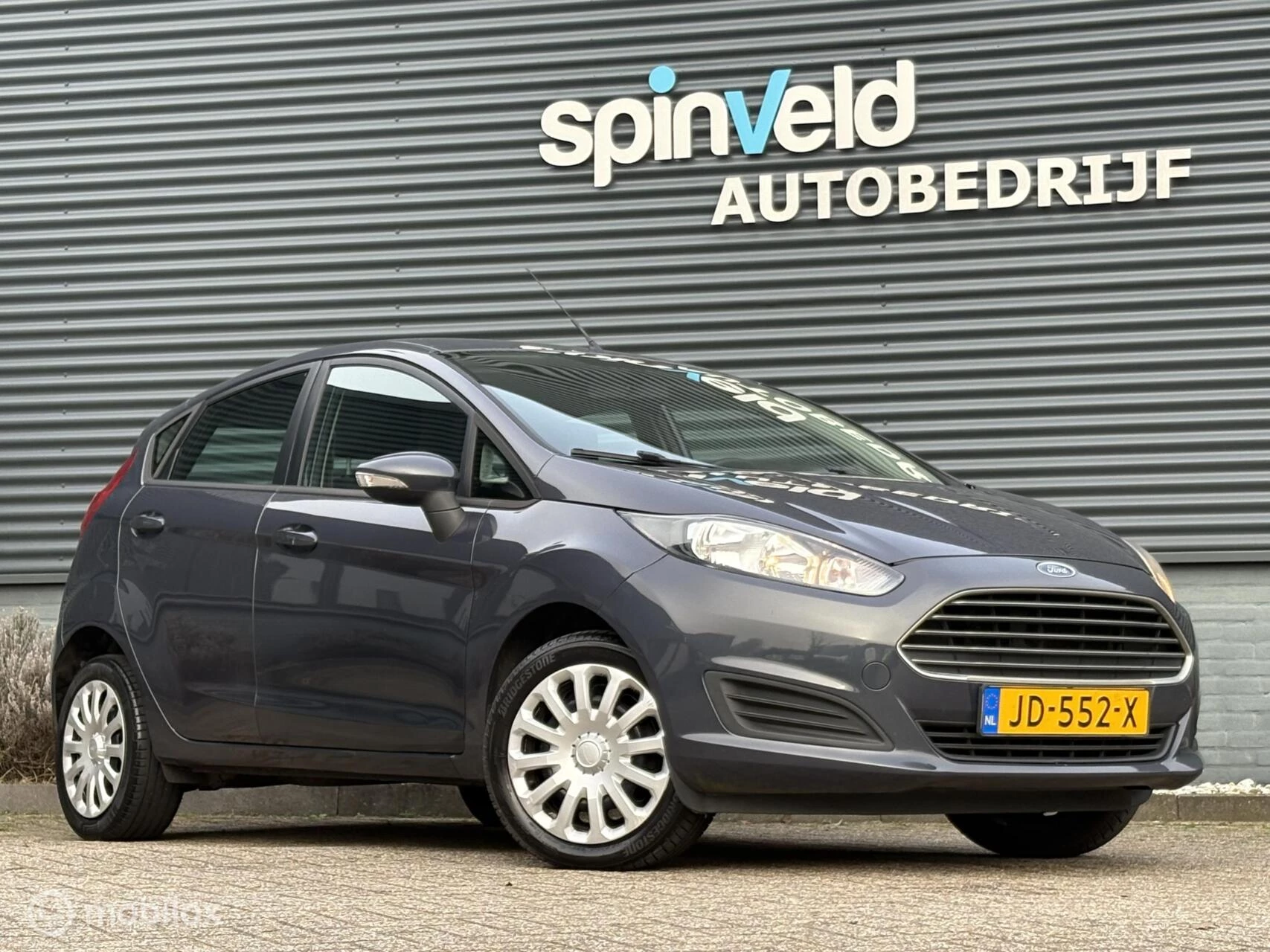 Hoofdafbeelding Ford Fiesta
