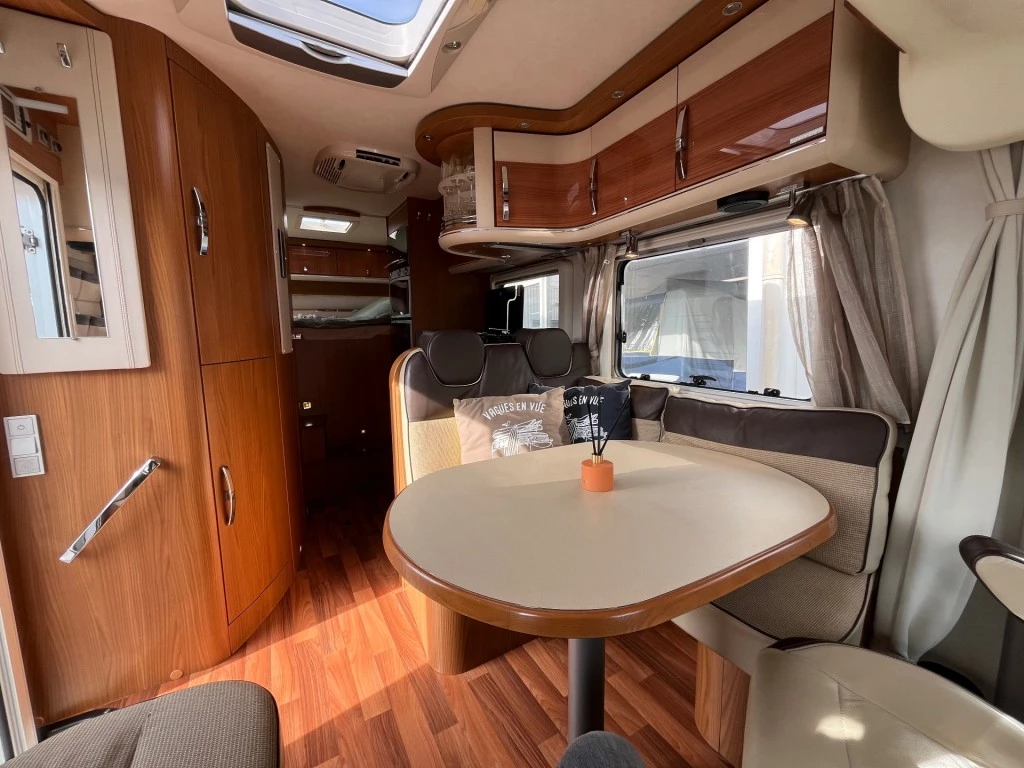 Hoofdafbeelding Hymer Star Edition B614sl Dakairco Oven