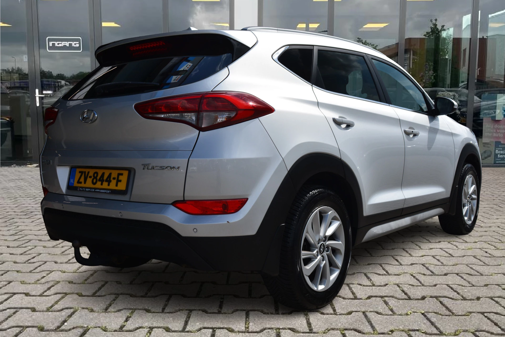 Hoofdafbeelding Hyundai Tucson