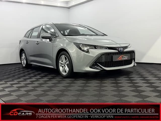 Toyota Corolla Touring Sports 1.8 Hybrid Active Camera, Apple carplay, Keyless start, Cruise control, Rijstrook correctie, Clima, Lichtmetalen velgen