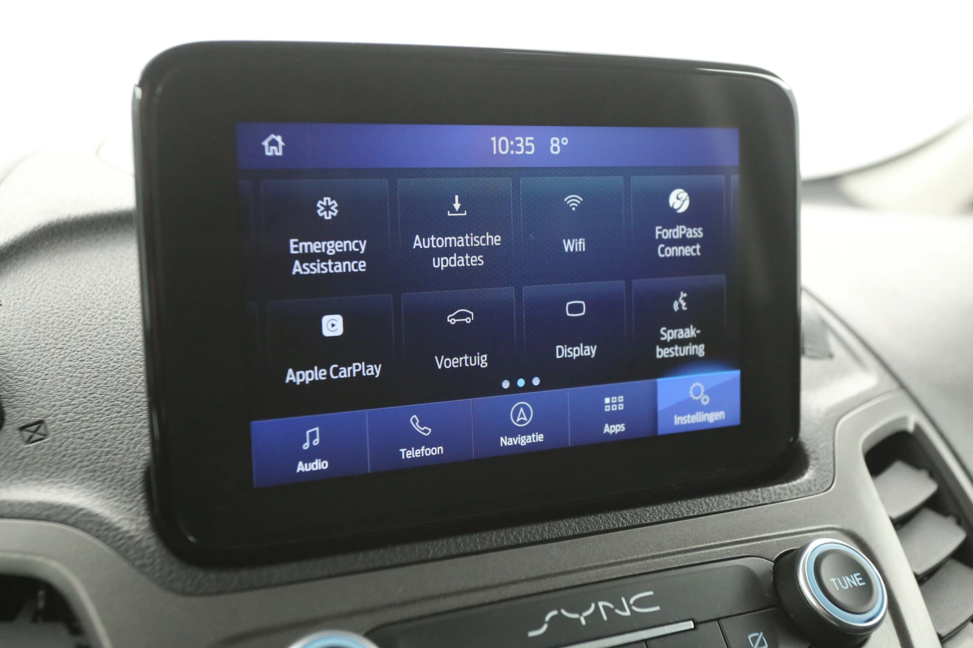 Hoofdafbeelding Ford Transit Connect