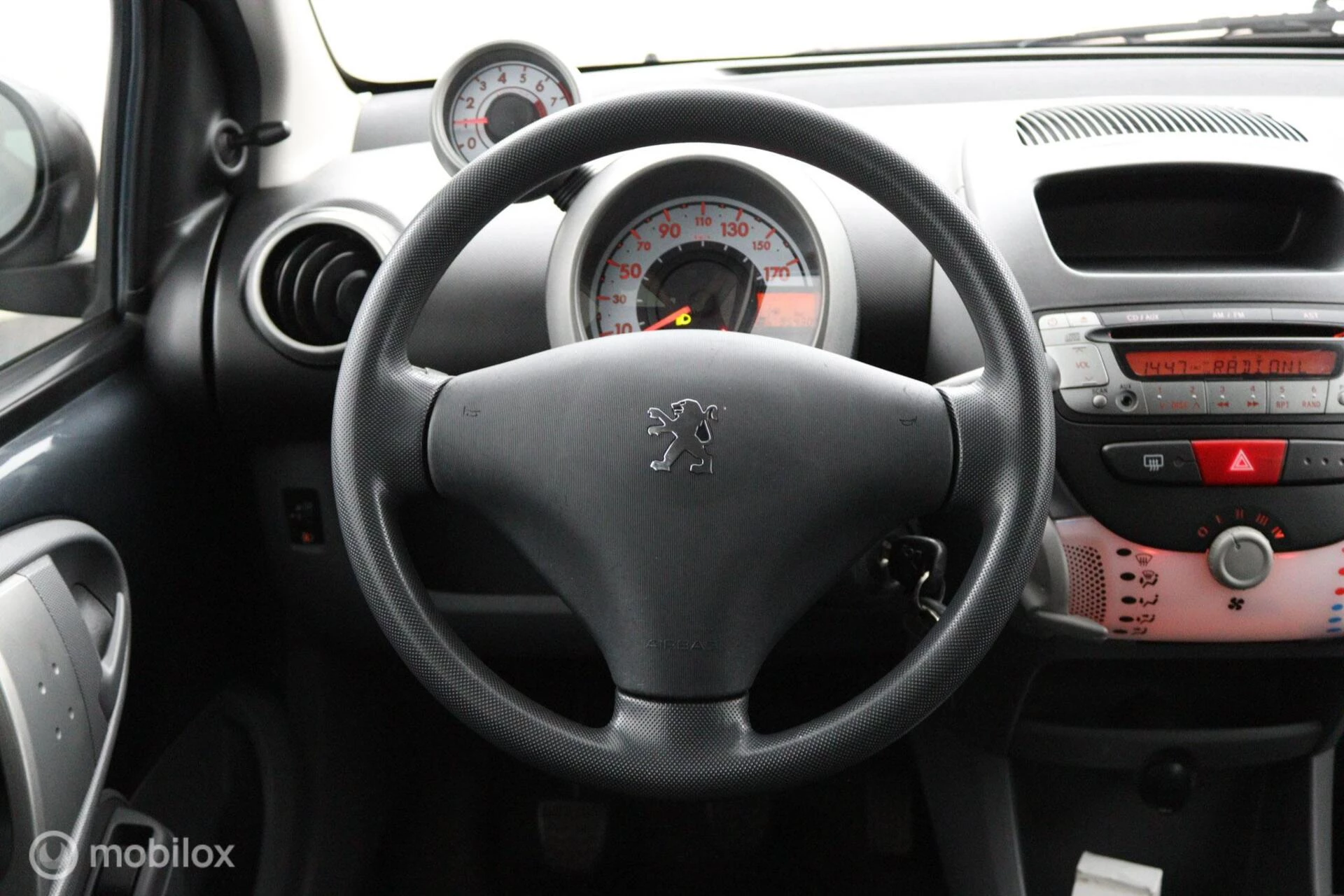 Hoofdafbeelding Peugeot 107