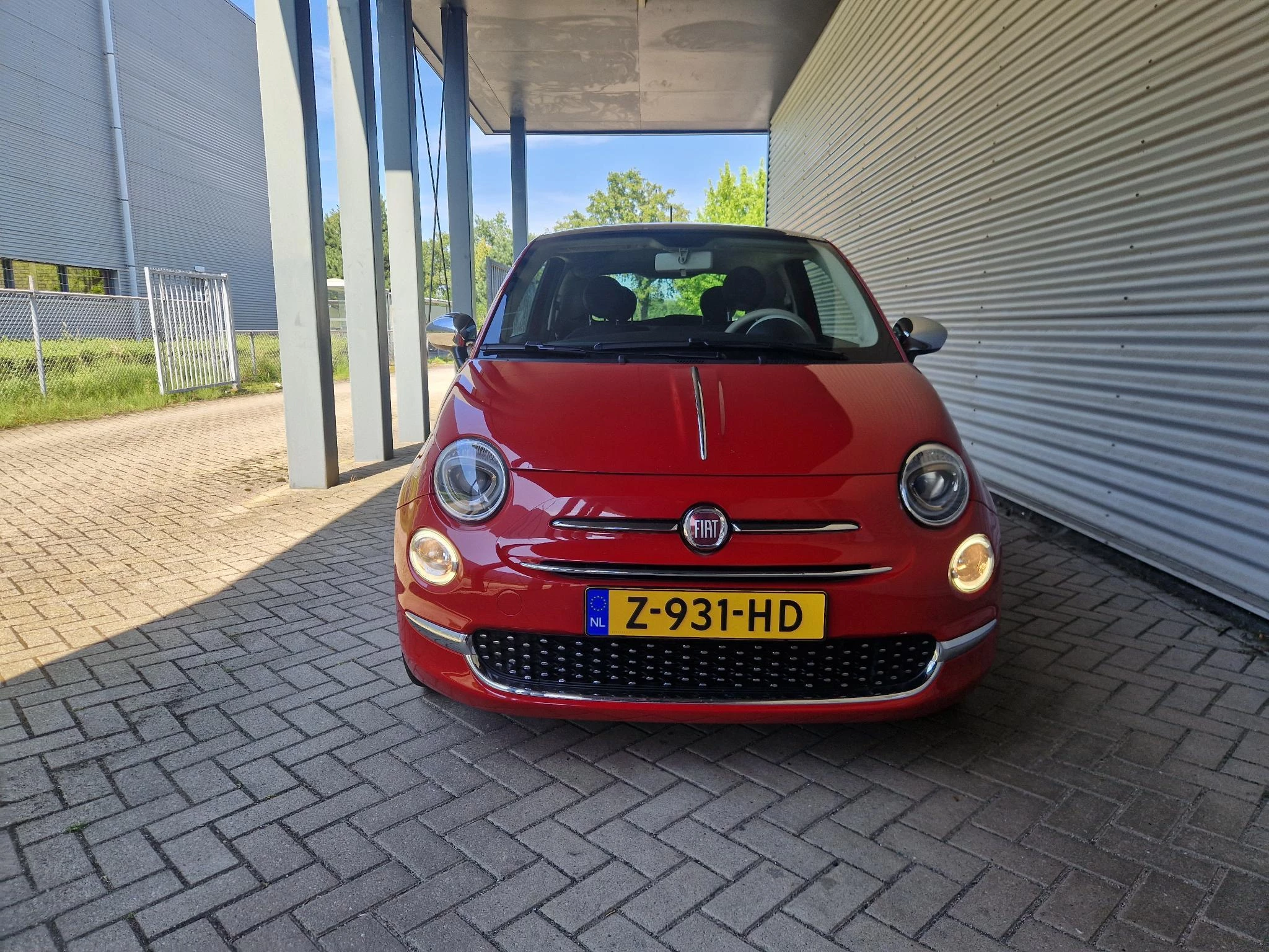 Hoofdafbeelding Fiat 500