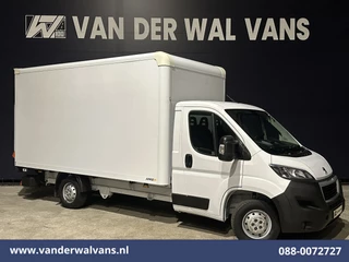 Hoofdafbeelding Peugeot Boxer Peugeot Boxer 2.2 BlueHDi 141pk Bakwagen Laadklep Euro6 Airco | Cruisecontrol | 985kg laadvermogen Bijrijdersbank
