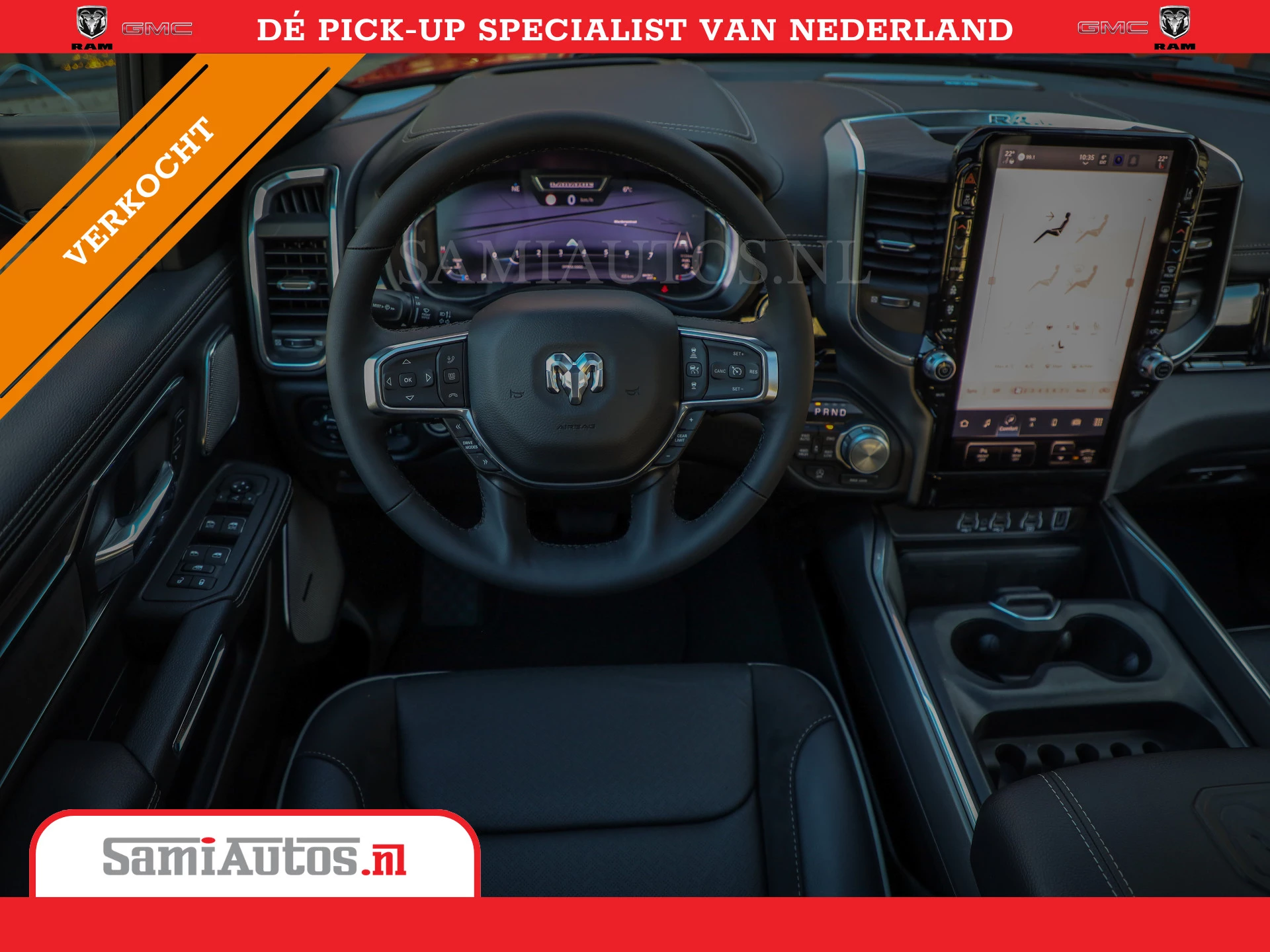 Hoofdafbeelding Dodge Ram Pick-Up
