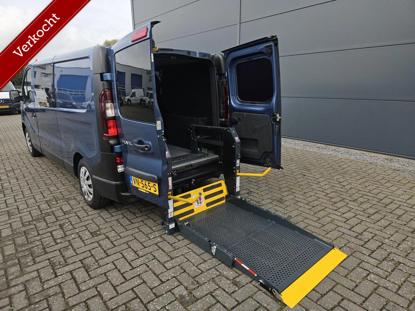 Hoofdafbeelding Renault Trafic