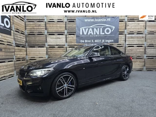 BMW 2-serie Coupé 220i High Executive M Performance Sport Leder Memory Schuif/kantel dak 18"LM