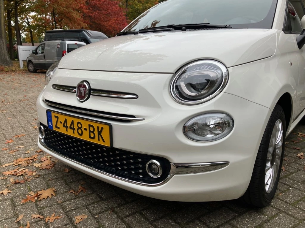 Hoofdafbeelding Fiat 500
