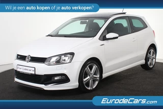 Volkswagen Polo R-Line *Panoramadak*Stoelverwarming*PDC*LED*