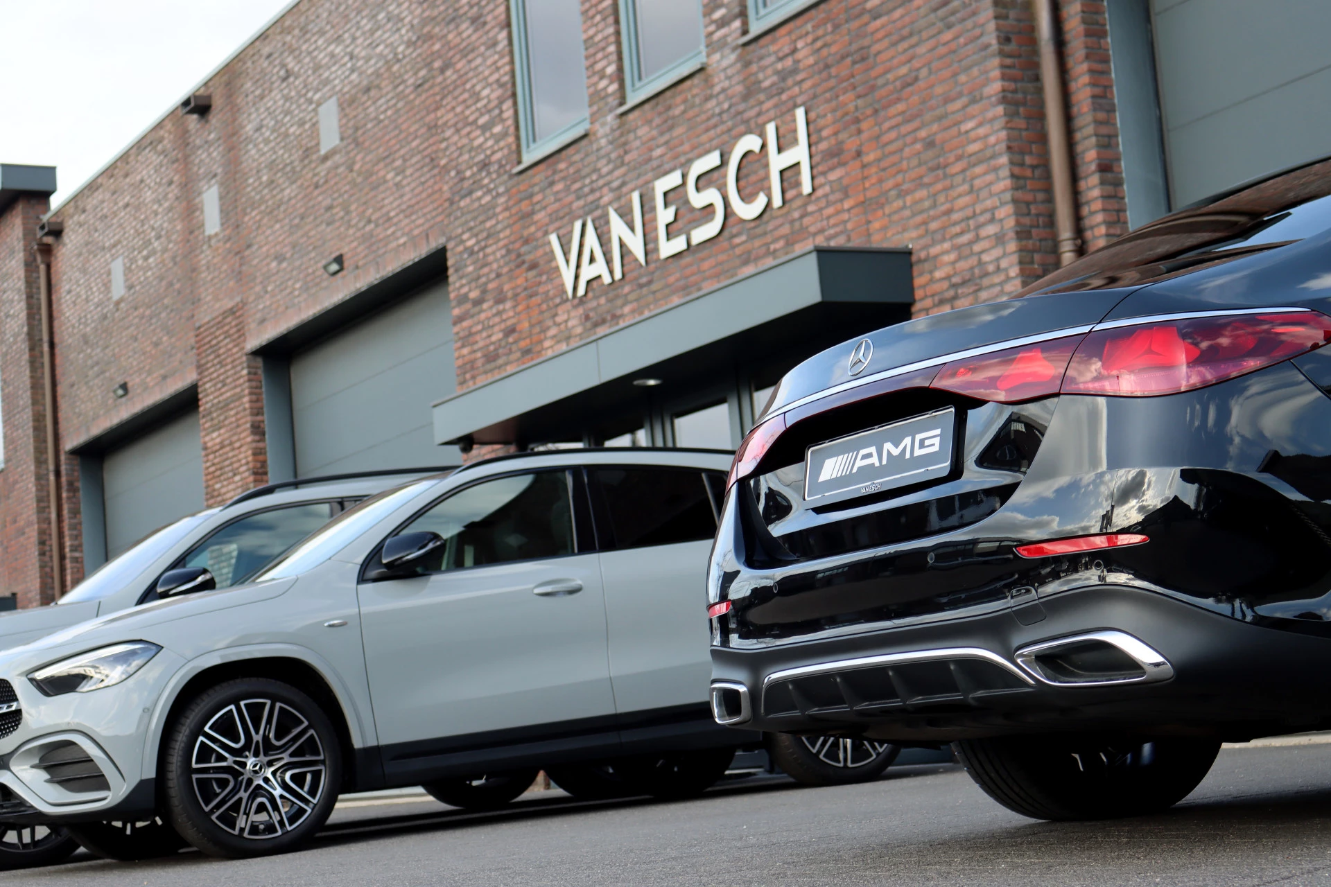 Hoofdafbeelding Mercedes-Benz E-Klasse