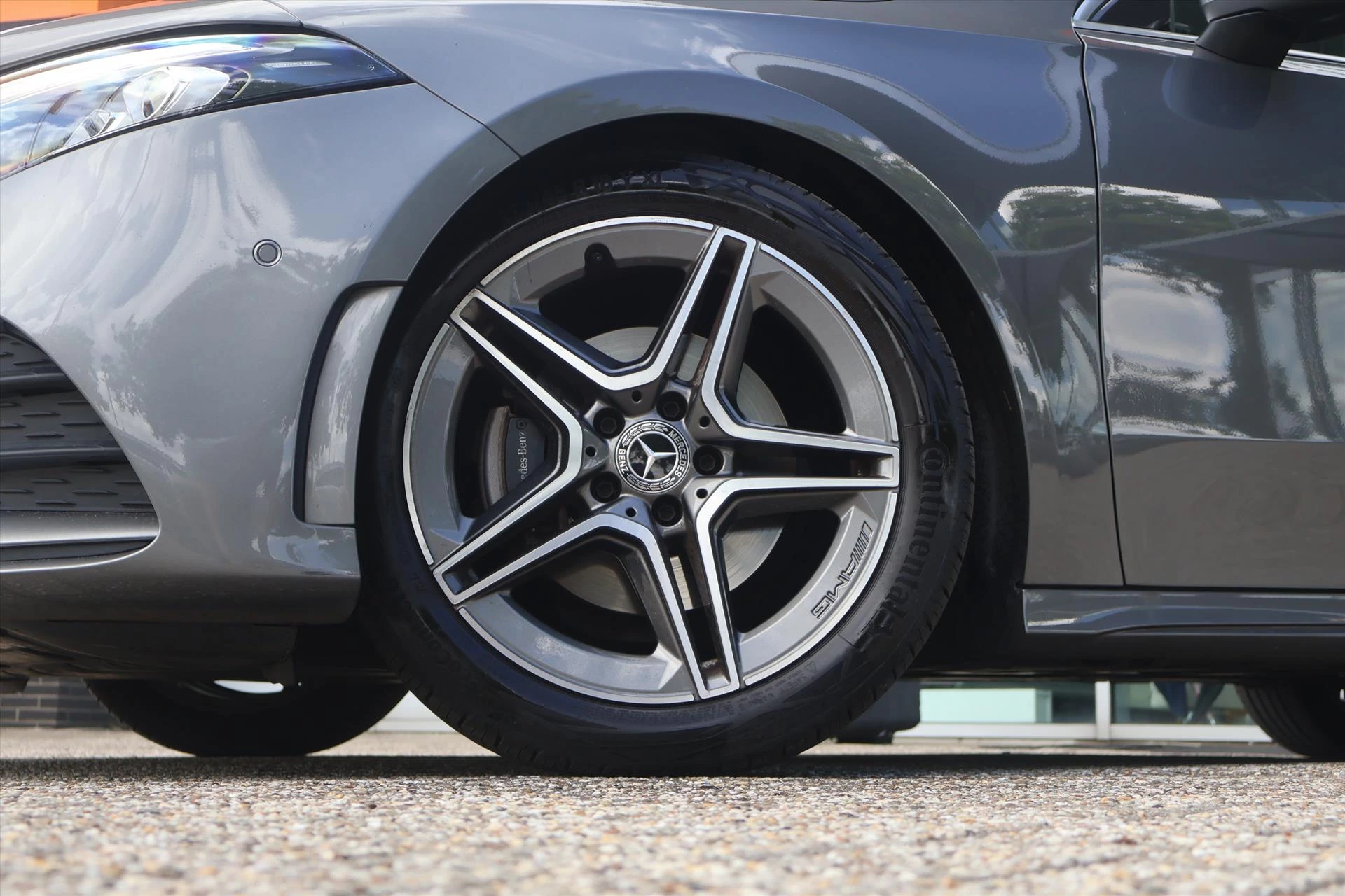 Hoofdafbeelding Mercedes-Benz A-Klasse