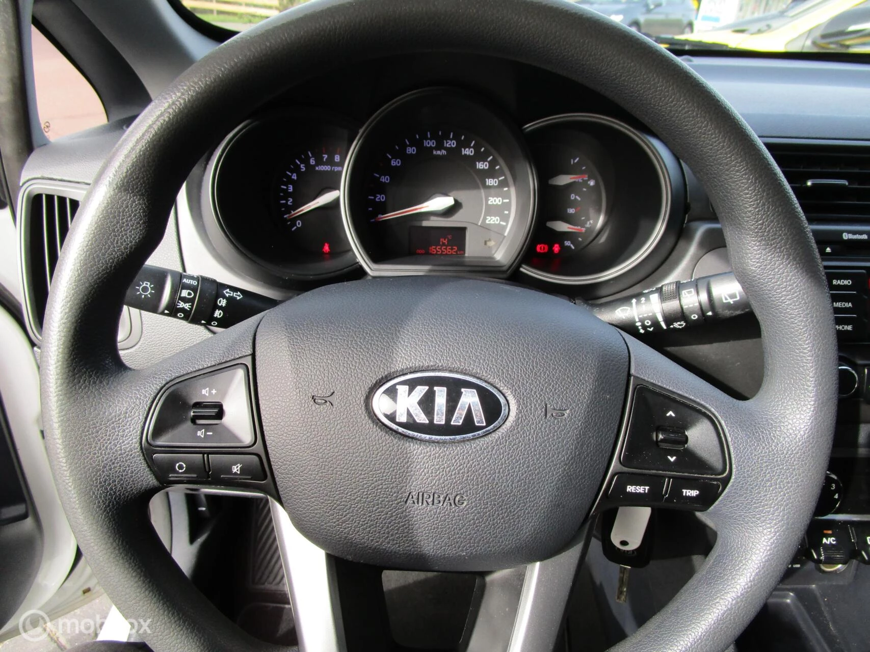 Hoofdafbeelding Kia Rio