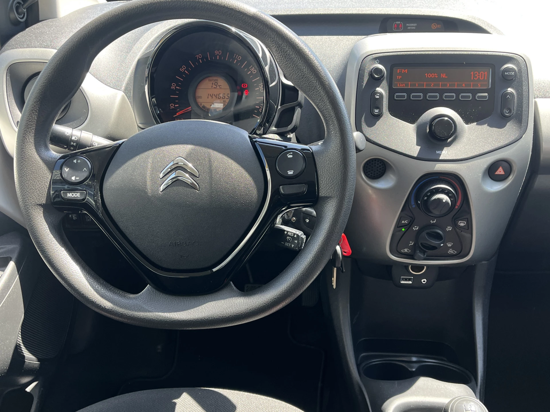 Hoofdafbeelding Citroën C1