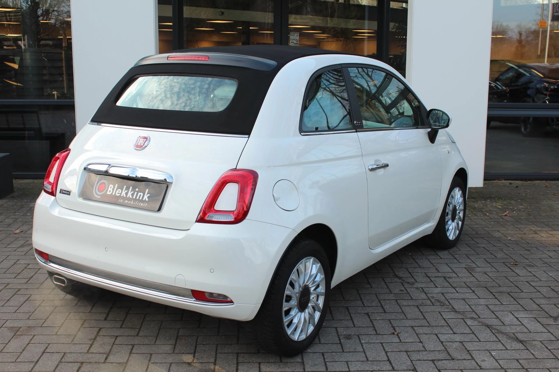 Hoofdafbeelding Fiat 500C
