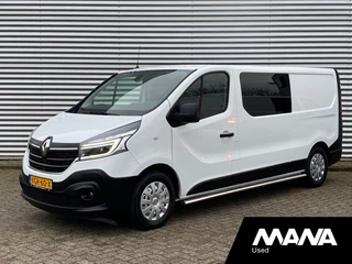 Renault Trafic 2.0 dCi 145PK T29 L2H1 DC Automaat Car-Play Led Sidebars Navi Trekhaak Sensoren Cruise Camera