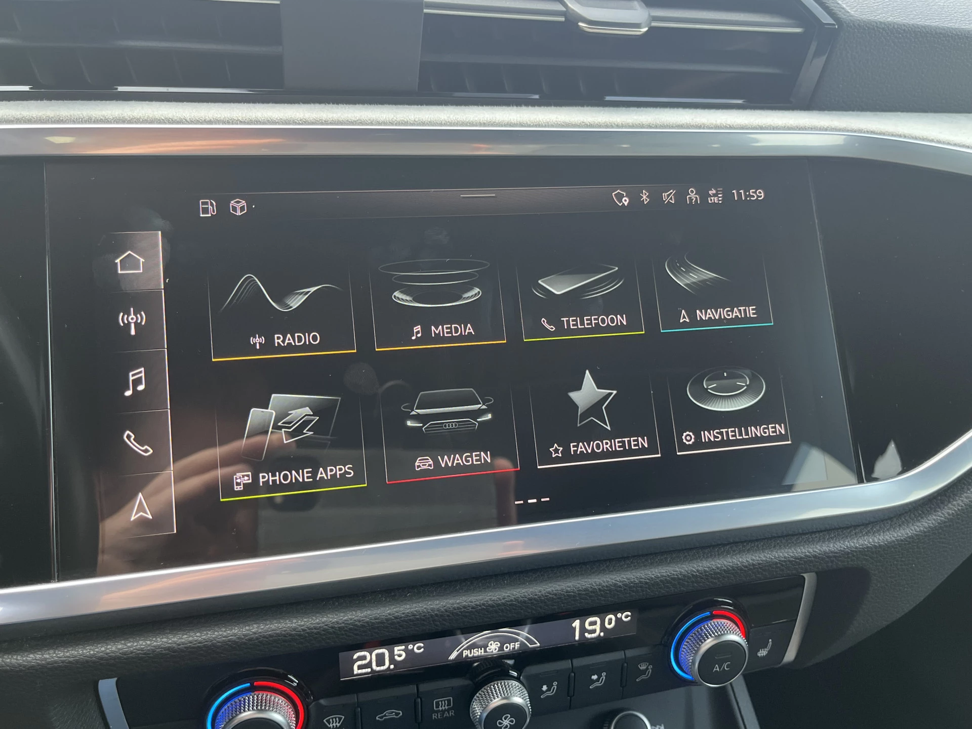 Hoofdafbeelding Audi Q3