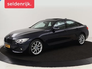 BMW 4-serie Gran Coupé 420i High Executive | Schuifdak | Harman/Kardon |  Stoelverwarming | Leder | Camera | DAB | Xenon | Sportstoelen