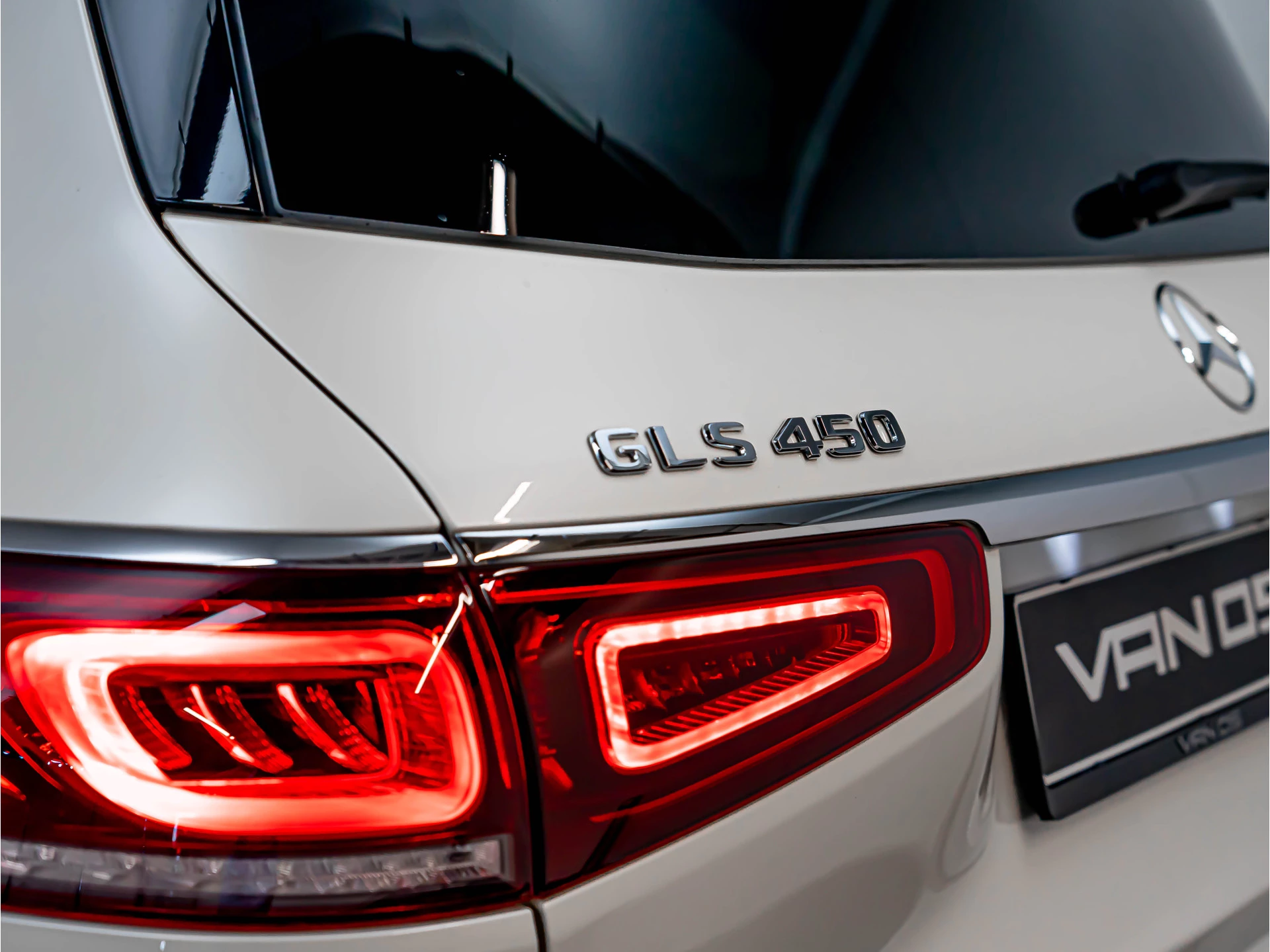 Hoofdafbeelding Mercedes-Benz GLS