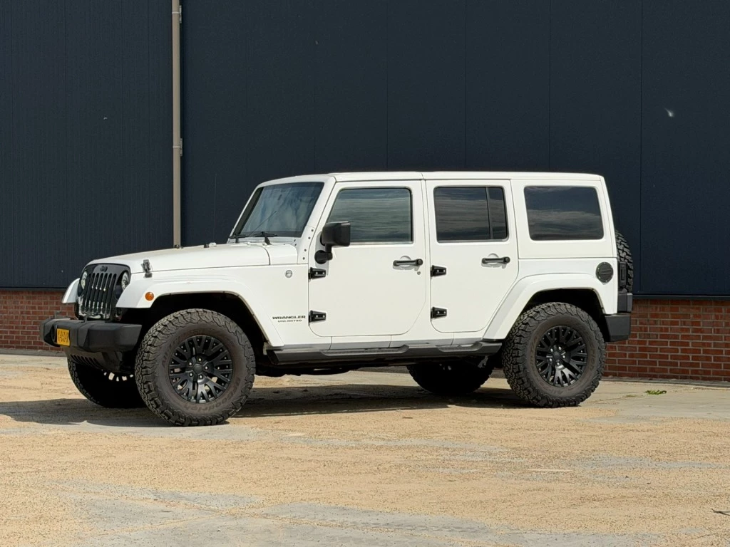Hoofdafbeelding Jeep Wrangler
