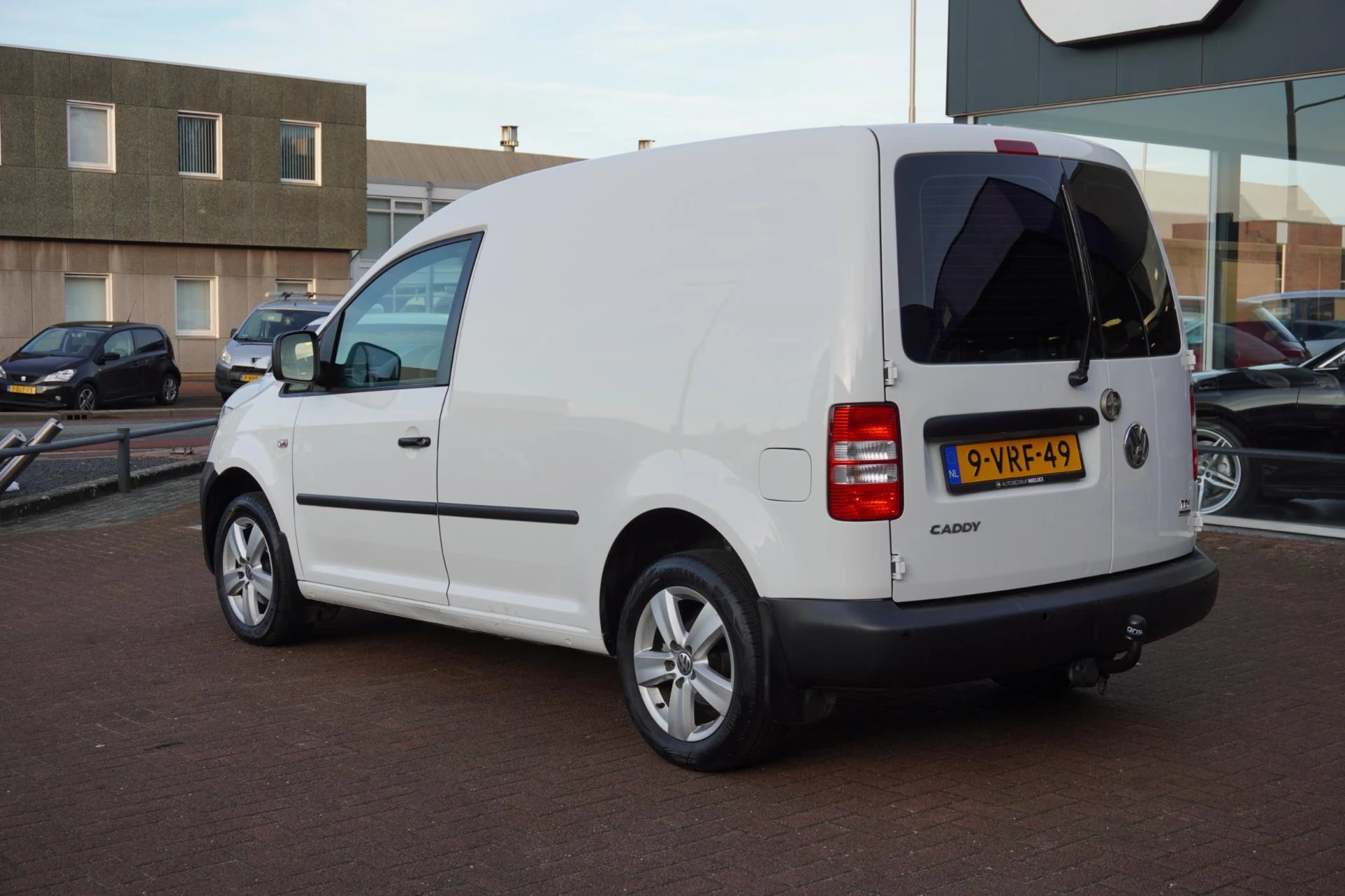 Hoofdafbeelding Volkswagen Caddy
