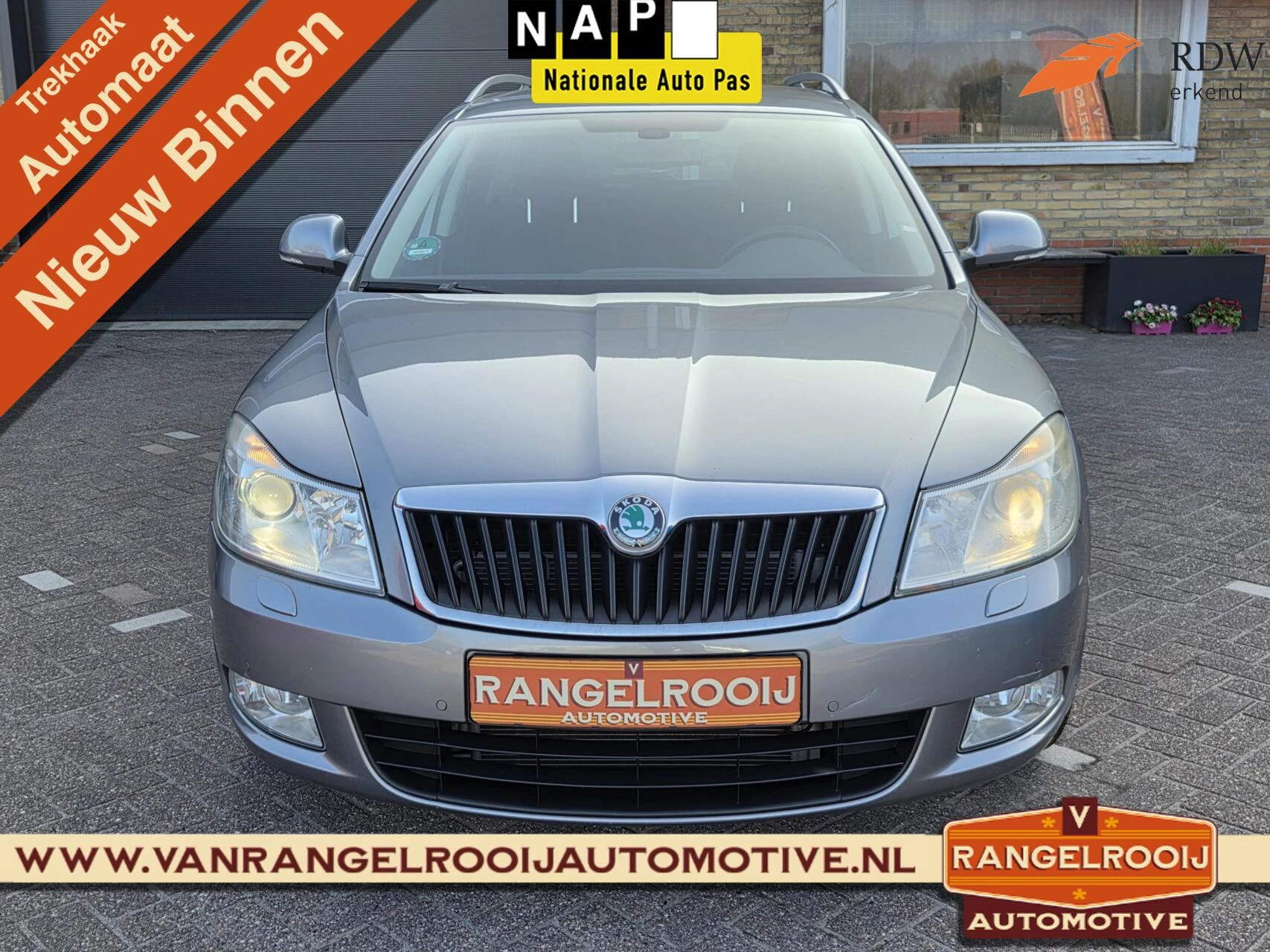 Hoofdafbeelding Škoda Octavia