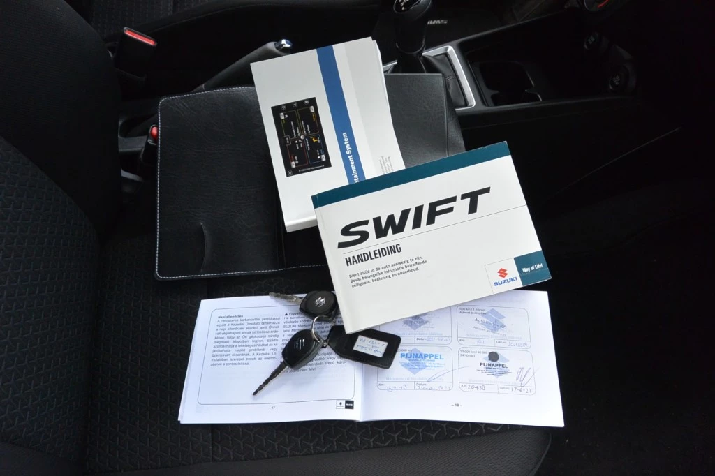 Hoofdafbeelding Suzuki Swift