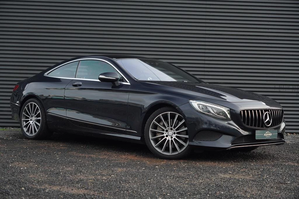 Hoofdafbeelding Mercedes-Benz S-Klasse
